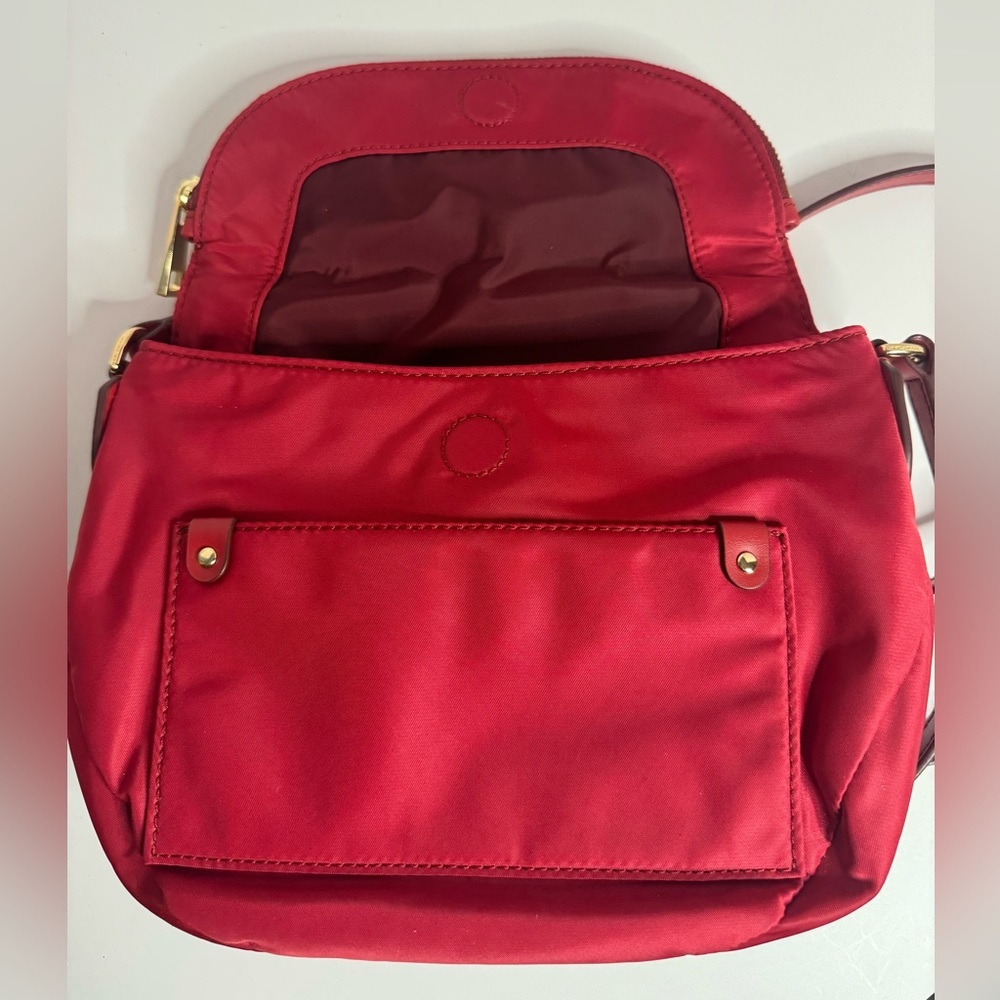 #180 Marc Jacobs Preppy Nylon Mini Natasha Crossbody Bag - Picture 13 of 13